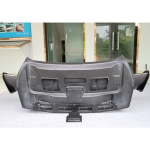 Panel Decorativo Trasero de Fibra de Carbono Estilo GT3RS para Automóviles 2011-2018, Nuevo, Compatible con 911 991 - Product Image 5