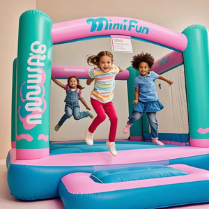 Jouets de jeu de saut pour enfants, château gonflable pour tout-petits, château gonflable 2 en 1, châteaux gonflables commerciaux pour enfants - Product Image 5