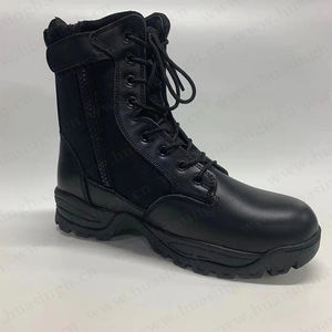 CXT, bottes de combat de <span class=keywords><strong>recherche</strong></span> tactique de devoir de sécurité avec bottes de combat de tempête de patrouille de <span class=keywords><strong>trafic</strong></span> de fermeture à glissière HSM310 - Product Image 2