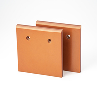 Feuille stratifiée en bakélite/résine phénolique 3025 avec tissu de coton pour PCB, personnalisable pour le traitement et la gravure