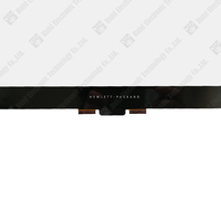 Riss nouveau 13 "ordinateur portable Fhd Led Lcd écran tactile numériseur panneau de verre assemblage avec lunette pour Hp pavillon X360 13-s