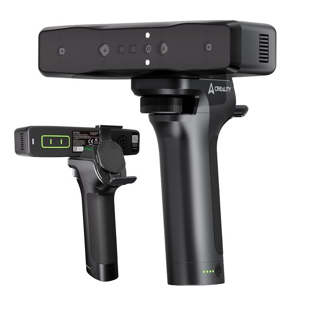 Creality Otter Lite Portable Handheld 3D Scanner High Precision Easy Operation for 3D Printing Reverse Engineering DIY Modeling