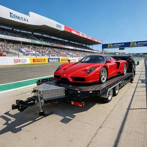 <span class=keywords><strong>Remorque</strong></span> à plateau inclinable multi-usages tout-terrain ATV/UTV/<span class=keywords><strong>moto</strong></span>/jet ski/yacht/<span class=keywords><strong>camping</strong></span>-<span class=keywords><strong>car</strong></span>/voiture/<span class=keywords><strong>camping</strong></span> - Product Image 1