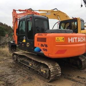 รถขุดมือสองคุณภาพสูงนำเข้าจากญี่ปุ่น ฮิตาชิ 120 น้ำหนัก 12 ตัน ใช้งานน้อย ราคาดีที่สุดสำหรับขาย - Product Image 6