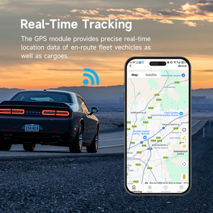 WiFi GPS 방수 추적기 속도 제한 경고 다국어 대시 보드 배치 택시 함대 PC 호환 감지 4G LTE - Product Image 3