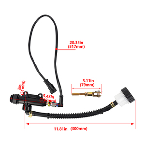 Accessori moto Road Passion pompa freno idraulico posteriore a una parola per <span class=keywords><strong>Benelli</strong></span> BJ300 BJ 300 BN302 <span class=keywords><strong>BN</strong></span> 302 ABS - Product Image 3