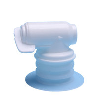 Robinet en plastique efficace avec glande pour lubrifier le sac d'huile dans un emballage en boîte 10l 20l 25l