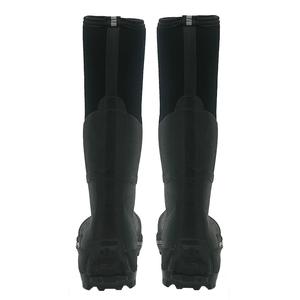 <span class=keywords><strong>Bottes</strong></span> <span class=keywords><strong>de</strong></span> pluie pour hommes en néoprène imperméable noir YL327 en gros pour la <span class=keywords><strong>chasse</strong></span> - Product Image 5