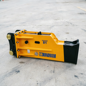 For SB81 Box Type Hydraulic Breaker Accumulator Core Components for Construction Mining for 18-26 Ton Excavators 1 Year - Product Image 1