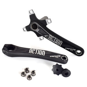 <span class=keywords><strong>MTB</strong></span> bicicleta de montaña 170mm manivela derecha 104BCD bicicleta rueda libre bicicleta manivela conjunto manivela brazo bicicleta parte - Product Image 3