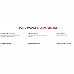 Venta Caliente: Convertidores Integrados de 2000KW, Gabinete de Transformador Elevador Llave en Mano, Conversión de Energía Industrial y Comercial para Almacenamiento de Energía - Product Image 1