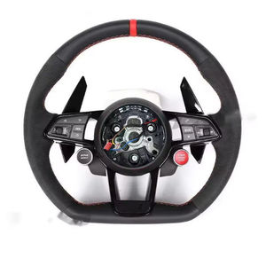 <span class=keywords><strong>Volante</strong></span> de Fibra de Carbono para Automóvil para Audi A3 <span class=keywords><strong>A4</strong></span> A5 A6 A7 A8 S3 S4 S5 S6 S7 S8 Q3 Q5 Q7 Q8 RS3 RS4 RS5 RS6 RS7 R8 <span class=keywords><strong>Sline</strong></span> - Product Image 4