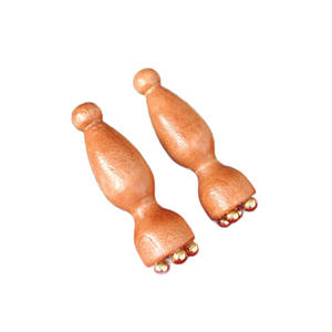 Fabrik-Anpassbare Logo Mini Natürliche Holz- und Bar-Roller für Augen- & Gesichtsmassage Hautpflege <span class=keywords><strong>Massage</strong></span> Guasha-Brett - Product Image 3