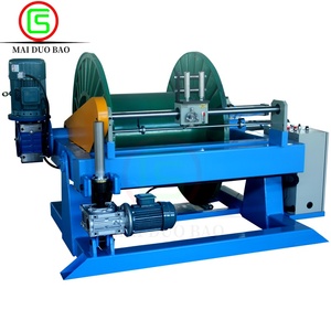 Sợi quang Winder 1000mm bobbin saftless Cáp quanh co phẳng Dải thép tua thiết bị - Product Image 4