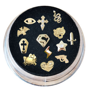 Perlengkapan Permata Gigi ZZSU, Pemasok Kit Permata Gigi, Perhiasan Gigi Emas 8K, Harga Grosir, Layanan OEM - Product Image 1