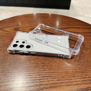 Custodia trasparente TPU antiurto per <span class=keywords><strong>Samsung</strong></span> per Galaxy S25 S24 S23 S22 Ultra spaziale custodia per telefono cellulare per 14 Plus 13 Pro Max 5G - Product Image 4