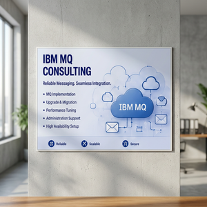 Consultoría de IBM MQ: Actualización, migración, optimización del rendimiento y soporte de administración para integración de mensajería confiable. - Product Image 3
