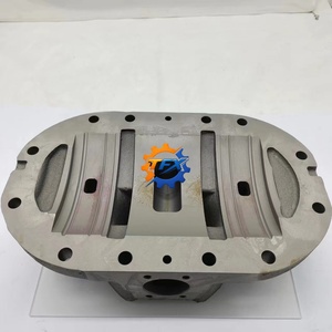 Couverture de pompe hydraulique EX200-2 EX200-3 ZX200 ZX210 pour tête de pompe principale d'excavatrice, pièces neuves de rechange HPV091 - Product Image 3