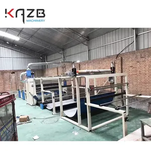 Fabric Flame Foam Xpe Lamination Machine