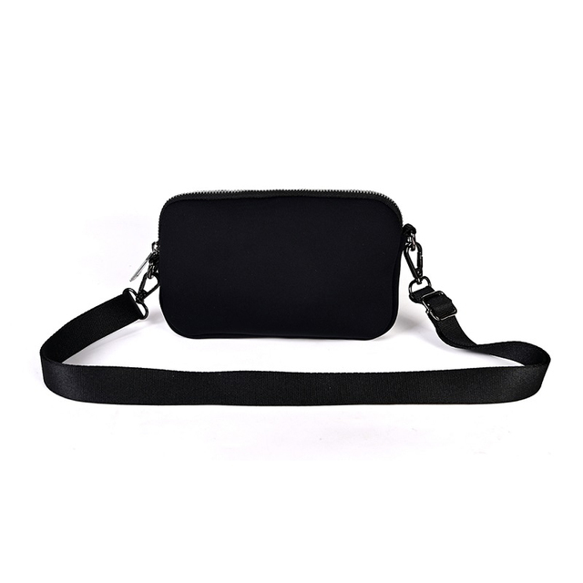 2025 New Unisex Neoprene Mini Messenger Bag Shoulder Crossbody Mobile Phone Pouch in for Men and Women