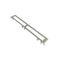 Meirir Fabrication de tôles métalliques décoratives sur mesure en acier inoxydable de haute précision, fabrication de tôles métalliques de qualité supérieure, 0,01-0,05 mm