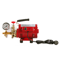Gran oferta CE herramientas prueba de presión hidráulica de alta equipos de prueba de presión eléctrica portátil bomba de agua precio