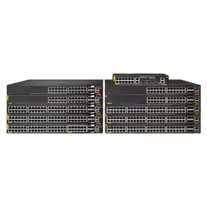 CX 6200F 10G Switches HPE Aruba Networking 12G Class4 PoE 2G/2SFP+ 139W Switch (R8Q72A)