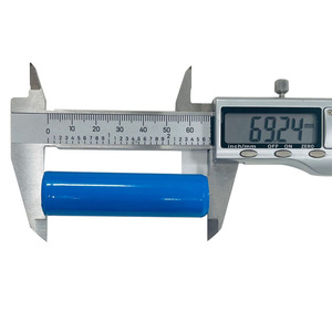 Harga Pabrik Baterai Silinder 18650 3.7V Berkualitas Tinggi Kapasitas Sesuai Pesanan Baterai Lithium Ion Isi Ulang untuk Senter - Product Image 4