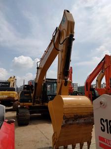 Excavadora Hidráulica Usada Caterpillar 320d2, Excavadora Japonesa CAT 320 320d de 20 Toneladas, Excavadoras Medianas - Product Image 3