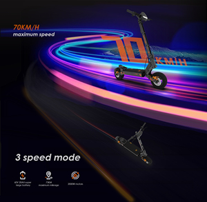 Nuevo Scooter Eléctrico Plegable Kukirin G4 con Batería de Litio de 2000w, Control por Aplicación, Novedades 2024, Capacidad de 20Ah - Product Image 4
