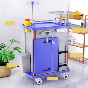 Fabrikanten Groothandel <span class=keywords><strong>Abs</strong></span> Infusie Anesthesie <span class=keywords><strong>Trolley</strong></span> Met Lade Redding Stille Universele Wiel Ziekenhuisbehandeling <span class=keywords><strong>Trolley</strong></span> - Product Image 3
