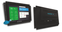 Panel PC Industri Open Frame 15 Inch Intel Generasi ke-11 I3/i5/i7 Linux/Windows untuk Housing Logam DP Pemasangan Depan/Belakang 8GB Stok Tersedia