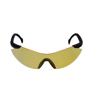 Gafas de Seguridad EN166 con Patillas Ajustables y Lentes Ámbar - Product Image 2