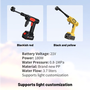 <span class=keywords><strong>Nettoyeur</strong></span> <span class=keywords><strong>vapeur</strong></span> multifonctionnel pratique en acier inoxydable 180W pour lavage de voiture, puissance de sortie manuelle - Product Image 2