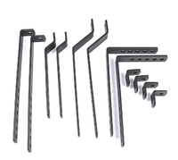 Support de modification de boîte latérale universel en alliage d'aluminium pour moto