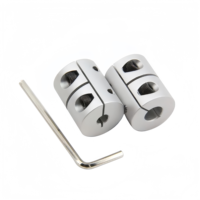 Kopling Fleksibel D20L35 D32L45 Kopling Poros Aluminium Kopling Fleksibel untuk Printer 3D