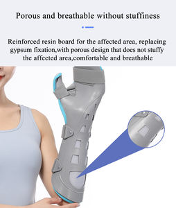 เฝือกแขนและข้อมือหักอุปกรณ์พยุงมือเพื่อฟื้นฟูสมรรถภาพหลังผ่าตัดอุปกรณ์พยุงแขนและกระดูกฝ่ามือ - Product Image 5