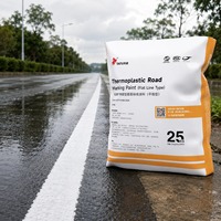 Peinture thermofusible TATU III pour marquage routier destinée à la construction routière