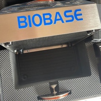 Muestreador de Aire Biológico BIOBASE BK-BAS-V, 100L/min, SUS304, Muestreador Portátil de Microbios en Aire para Laboratorio