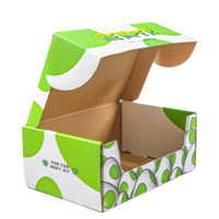 Caja de correo corrugada de lujo personalizada al por mayor embalaje de logística, embalaje de regalo envío caja de correo embalaje con logotipo
