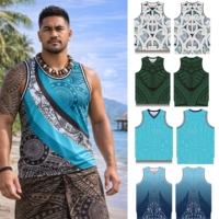 Camiseta de Baloncesto Aborigen de Australia y Nueva Zelanda, Uniforme de Baloncesto de Poliéster Maorí con Logotipo Personalizado Impreso por Sublimación al por Mayor