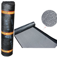 Jianda Marke SBS/Bitumen/Polyester/PE Wasserdichte Membranrolle 10m Länge UV-Beständig Alterungsbeständig Umweltfreundliche Dachabdichtung
