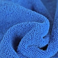 Fabricant de tissu éponge 100% coton personnalisé de haute qualité pour serviettes