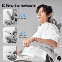 Moins cher maille pivotant luxe exécutif haute qualité accoudoir arrière ordinateur confort moderne chaise de bureau ergonomique
