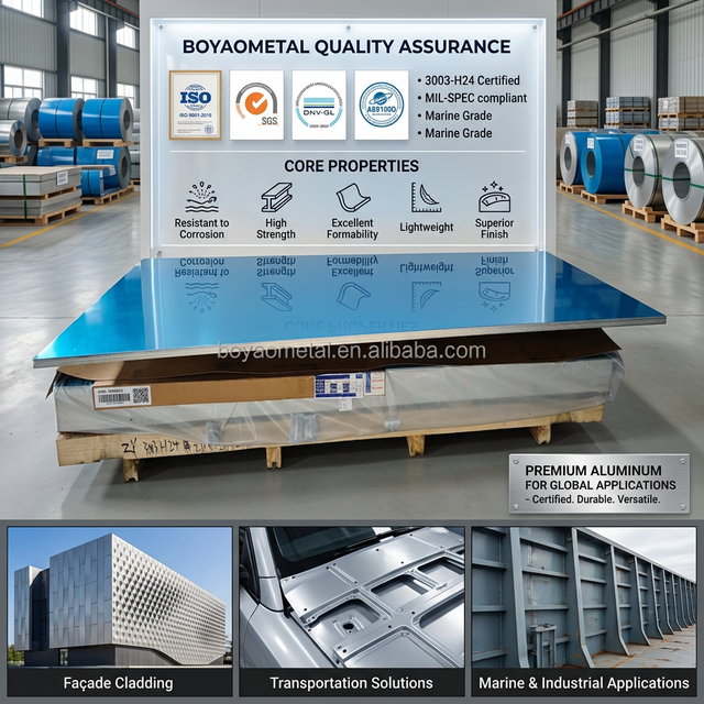 By 5005 5083 5054 7050 7075 T6 T651 T7451 Aluminum Plate 1100 H14 4x8 Sheet Alloy Price Per Kg Tianjin Building Appearance