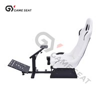 GY049 Nouveau design Simulateur de siège de simulation de jeu pliable pour Logitech G25,G27,G29,G920,Playstation 2,Wii,XBox