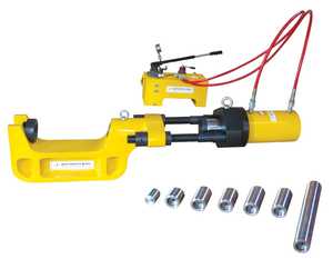 Werkseitig tragbare 100 Tonnen 150 Tonnen 200 Tonnen hydraulische Press verbindungs stift maschine