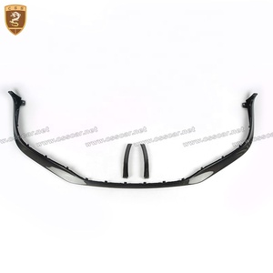 Parachoques delantero para coche, accesorio <span class=keywords><strong>Gt3</strong></span> <span class=keywords><strong>Rs</strong></span> Style 3K de fibra de carbono auténtica, divisor de alerón para <span class=keywords><strong>Porsche</strong></span> <span class=keywords><strong>991</strong></span> <span class=keywords><strong>992</strong></span> - Product Image 3
