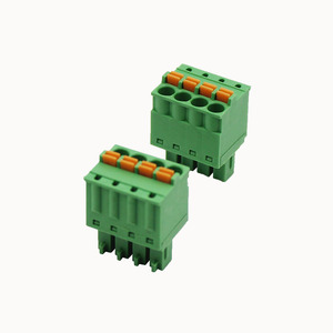 <strong>terminals</strong> Manufacturer 3.5mm 15EDGKD KF2EDGKD 2P -12P <strong>PCB</strong> PLUG-IN <strong>PLUGGABLE</strong> <strong>TERMINAL</strong> <strong>BlOCKS</strong> PHOENIX EC350V MPC300 - Product Image 1