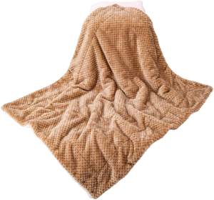 New Warm Throw Soft Plush Fuzzy Fluffy <strong>Personalised</strong> Embroidered <strong>Baby</strong> <strong>Blanket</strong> for Boy and Girl - Product Image 6